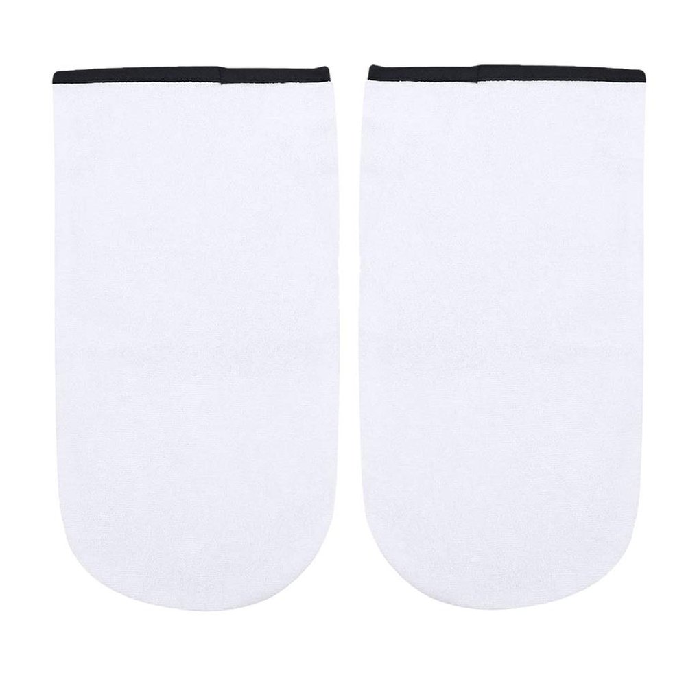 Beaupretty 1 Pair Paraffin Wax Gloves Moisturizing Paraffin Bath Mitts Microfiber Soft Thermal Gloves for Wax Treatment Heat Therapy Spa