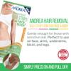 Andrea Assorted Wax Strips for the Face and Body - 20 Applications, 2 packs view 3