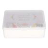 150pcs/box Pure Cotton Pads, Soft Cotton Makeup Towel Removal Face Cleansing Wipes For Cosmetics, Sensitive Skin, Nails view 1