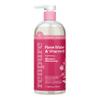 RENPURE Plant-Based Rose Hydrating Shampoo for Dry Hair - Sulfate-Free, Paraben-Free, Cruelty-Free & Color-Safe - Naturally Moisturizing & Refreshing for Women view 1