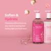 RENPURE Plant-Based Rose Hydrating Shampoo for Dry Hair - Sulfate-Free, Paraben-Free, Cruelty-Free & Color-Safe - Naturally Moisturizing & Refreshing for Women view 3