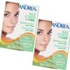 Andrea Hair Removal Wax Strips for the Face - 20 Applications, 2 packs view 1
