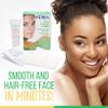 Andrea Hair Removal Wax Strips for the Face - 20 Applications, 2 packs view 2