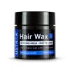 Ustraa Strong Hold Hair Wax - Matte Look - 3.5 Oz - Non-sticky, Easy-to-Wash, High Hold, No Harmful Chemicals or Fixatives view 1