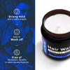 Ustraa Strong Hold Hair Wax - Matte Look - 3.5 Oz - Non-sticky, Easy-to-Wash, High Hold, No Harmful Chemicals or Fixatives view 2