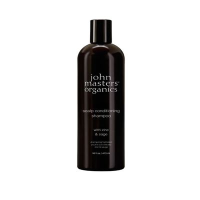 john masters organics Scalp Conditioning Shampoo 16 oz |70%+ Organic Ingredients |Anti-Dandruff | Dry Scalp