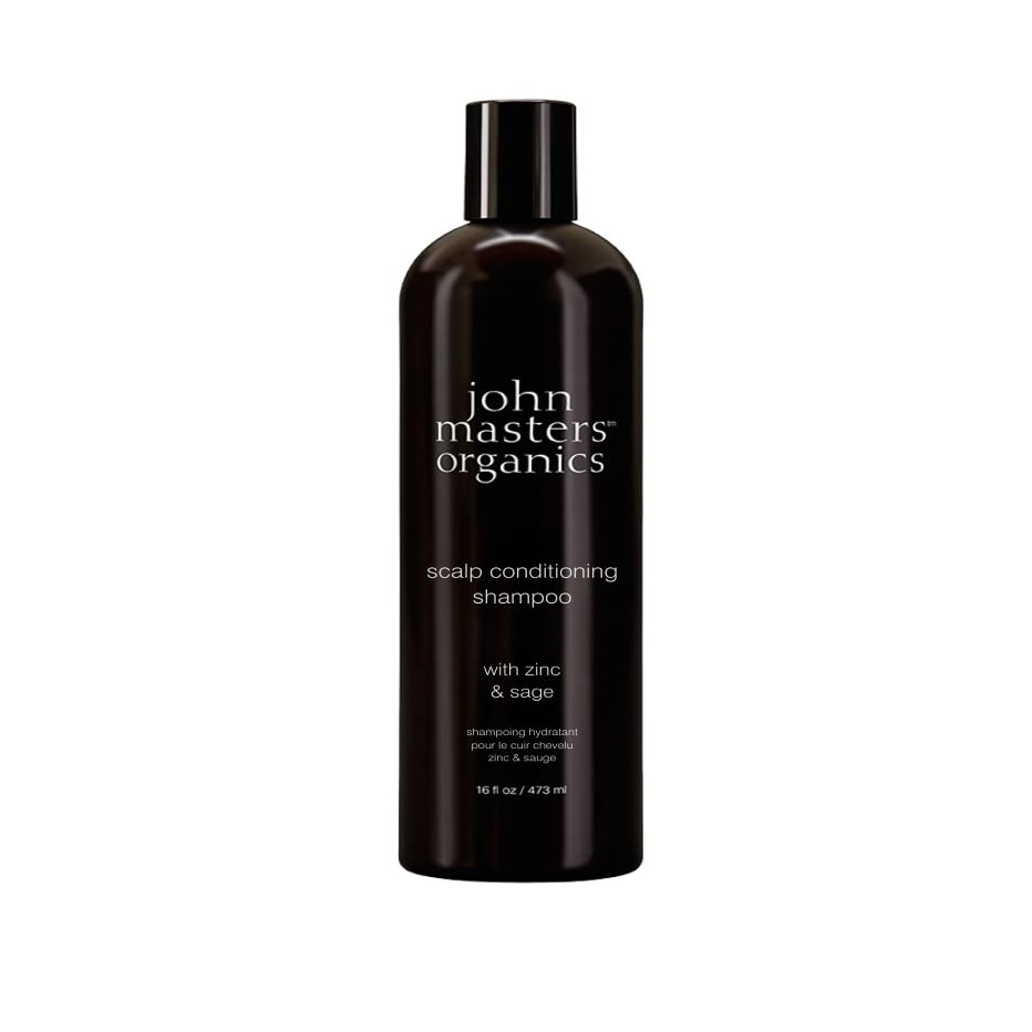 john masters organics Scalp Conditioning Shampoo 16 oz |70%+ Organic Ingredients |Anti-Dandruff | Dry Scalp