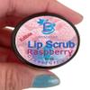 Diva Stuff Ultra Hydrating Lip Scrub for Soft Lips, Gentle Exfoliation, Moisturizer & Conditioner, Raspberry Flavor  oz (Made in the USA) view 3