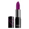 NYX PROFESSIONAL MAKEUP Shout Loud Satin Lipstick, Infused With Shea Butter - Emotion (Bright Purple-Pink) view 1