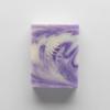 2 BARS Lavender & Honey Soap with raw honey from our own hives and real lavender essential oil view 3