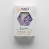 2 BARS Lavender & Honey Soap with raw honey from our own hives and real lavender essential oil view 4