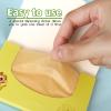 300 Sheets Blotting Paper, HNYYZL Oil Absorbing Sheets for Oily Skin, Oil Control for Face, Makeup Blotting Paper, Natural Oil Absorbing Facial Blotting Sheets for Oily Skin Care (Pack of 3) view 3