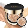 AGE20'S Signature Essence Pact SPF 50+ | Pack of 2 | 23 Medium Beige | Cream Foundation, Dewy Finish, Natural Coverage | Korean Cushion Foundation view 1