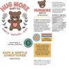 Hug More Gentle Baby Shampoo & Conditioner  Unscented Pack of 2  Tear-Free, Hypoallergenic  8 Ounce view 3