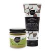 All Good Hand & Skin Relief Combo Set - Moisturize Dry Cracked Skin - Organic Handcrafted Balm & Coconut Lotion view 1