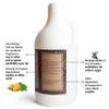 Rustic Art Organic Orange Neem Hand Wash | Soap based | Liquid Refill Pack | 1100mL (1100mL) view 2
