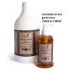 Rustic Art Organic Orange Neem Hand Wash | Soap based | Liquid Refill Pack | 1100mL (1100mL) view 4