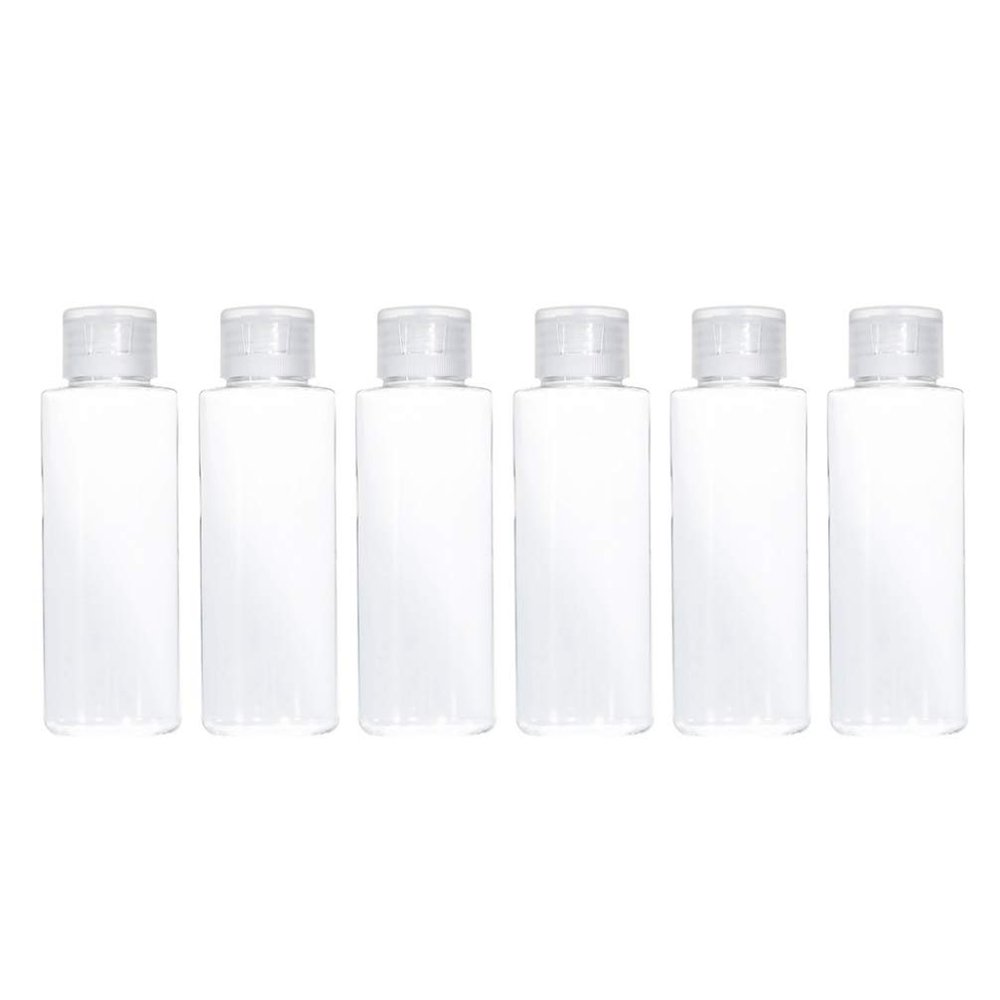 Beaupretty Liquid Containers 6pcs Travel Bottles for Toiletries Refillable Toiletry Containers Empty Toiletry Bottles Toiletry Bottles Leak Proof Toiletry Containers Traveling Liquid