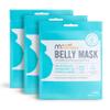 Munchkin Milkmakers Belly Mask for Pregnancy Skin Care & Stretch Marks, 3 Sheet Masks view 1