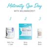 Munchkin Milkmakers Belly Mask for Pregnancy Skin Care & Stretch Marks, 3 Sheet Masks view 3