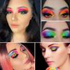 Afflano Rainbow Eyeshadow Palette Matte Shimmer Pressed Glitter, Pigmented Colorful Eye Shadow Pallets, Pink Red Orange Yellow Green Blue Purple 35 Color, Bright Prime Makeup Palette view 4
