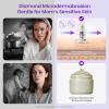 UNOISETION Diamond Microdermabrasion Machine Professional, 3 in 1 Dermabrasion Facial Peeling Skin Care Device for Salon Personal Home Use view 2