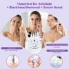 UNOISETION Diamond Microdermabrasion Machine Professional, 3 in 1 Dermabrasion Facial Peeling Skin Care Device for Salon Personal Home Use view 4