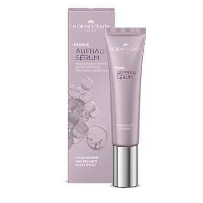 Hormocenta INTENSE RESTORING SERUM - Intensive serum with skin-protecting complex of pure peach kernel oil, sunflower and echium oil - 30 mL