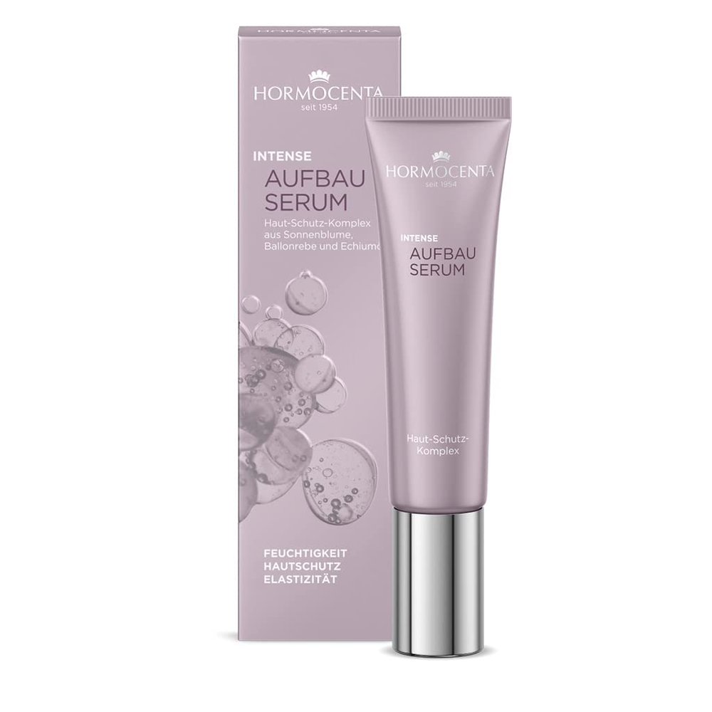 Hormocenta INTENSE RESTORING SERUM - Intensive serum with skin-protecting complex of pure peach kernel oil, sunflower and echium oil - 30 mL