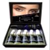 Eyelash Eyebrow Growth Serum Advanced Nourishing Keratin Conditioner for Lamination Perm/Lift/Tint/Wax Aftercare. Helps Repair & Regrow Damaged Hair (1-10ml + 5-5ml + 6 Free Brushes) view 1