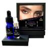 Eyelash Eyebrow Growth Serum Advanced Nourishing Keratin Conditioner for Lamination Perm/Lift/Tint/Wax Aftercare. Helps Repair & Regrow Damaged Hair (1-10ml + 5-5ml + 6 Free Brushes) view 2