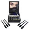 Eyelash Eyebrow Growth Serum Advanced Nourishing Keratin Conditioner for Lamination Perm/Lift/Tint/Wax Aftercare. Helps Repair & Regrow Damaged Hair (1-10ml + 5-5ml + 6 Free Brushes) view 3