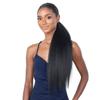 Organique Mastermix Synthetic Pony Pro Wrap Around Ponytail - NATURAL YAKY 24" (1B Off Black) view 1