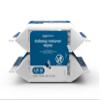 Amazon Basics Makeup Remover Wipes, Gentle Cleansing, Dermatologist Tested, Original, Plant Based, Alcohol-Free, Removes Waterproof Mascara, 25 Count Per Pack, Pack of 2 view 1