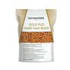 NaturaverdePro Gold Flex Hard Wax Beads, Body and Facial Hair Removal, Brazilian Bikini Wax for Women with Soothing Coconut Oil - 2.2 lbs view 1