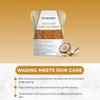 NaturaverdePro Gold Flex Hard Wax Beads, Body and Facial Hair Removal, Brazilian Bikini Wax for Women with Soothing Coconut Oil - 2.2 lbs view 2