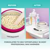 NaturaverdePro Karite Flex Hard Wax Beads, Body and Facial Hair Removal, Brazilian Bikini Wax for Women with Hydrating Shea Butter and Vitamin E - 2.2 lbs view 3