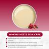NaturaverdePro Pomegranate Soft Wax for Body and Facial Hair Removal, Wax Hair Remover for Women with Sensitive Skin, Formulated with Organic Camellia Oil - 14oz view 2