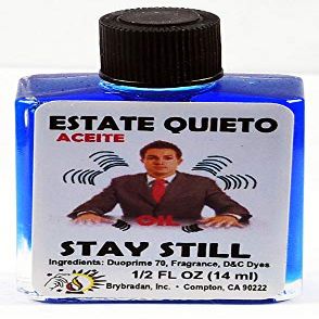3 PIECES BRYBRADAN STAY STILL OIL/ESTATE QUIETO ACEITE 1/2 FL OZ 14.7ML