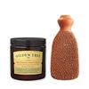 2-Sided Foot Scrubber & Nourishing Foot Cream Bundle view 1