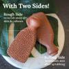 2-Sided Foot Scrubber & Nourishing Foot Cream Bundle view 2