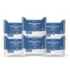 Amazon Basics Makeup Remover Wipes, Gentle Cleansing, Dermatologist Tested, Original, Plant Based, Alcohol-Free, Removes Waterproof Mascara, 25 Count Per Pack, Pack of 6 view 1