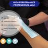 NaturaverdePro Blue Flex Hard Wax, Body and Facial Hair Removal, Brazilian Bikini Wax for Women with Calming Chamomile - 14oz view 4