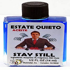 1 PIECE BRYBRADAN STAY STILL OIL/ESTATE QUIETO ACEITE 1/2 FL OZ 14.7ML