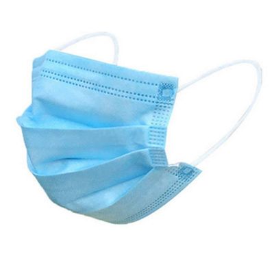 Mascarilla desechable de 50 piezas con mscara sanitaria cmoda elstica, 3 capas, antipolvo, transpirable,para Todos