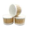 1500pcs Natural Bamboo Cotton Buds,Organic Biodegradable Cotton Swabs view 2