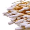 1500pcs Natural Bamboo Cotton Buds,Organic Biodegradable Cotton Swabs view 4