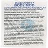 Body Mod Piercing Aftercare! Piercing Care Sea Salt Concentrate - Piercing Treatment - Safe, Gentle & Effective view 4