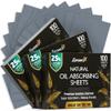 Natural Oil Blotting Sheets for Face with Bamboo Charcoal - 25% Larger - 3pk/300 Makeup Friendly Oil Absorbing Sheets for Face - Easy Dispensing Blotting Papers - Perfect for Keeping in Purse view 1