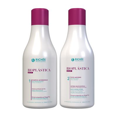 Riche Professional Bioplstica Capilar 2x 300 ml Without Damages To The Hair Fiber | Hair Alignment, 10.14 fl.oz.